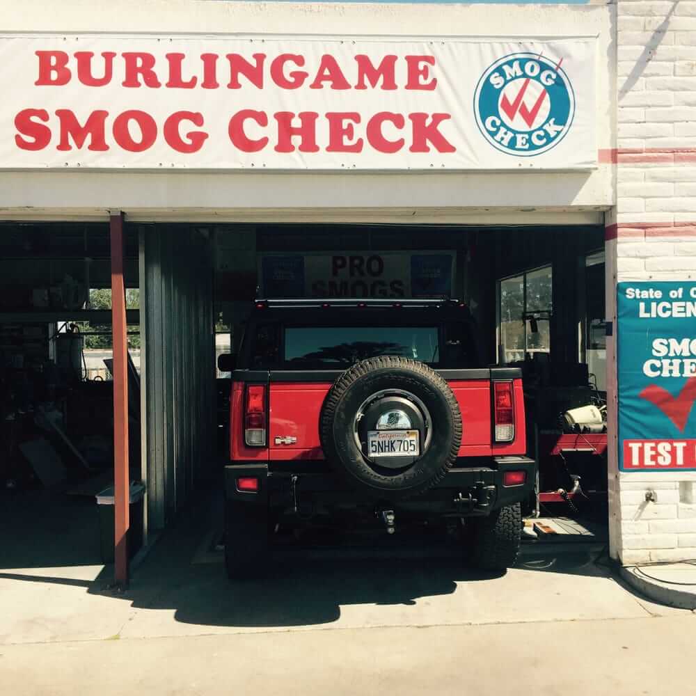 Burlingame Smog Check