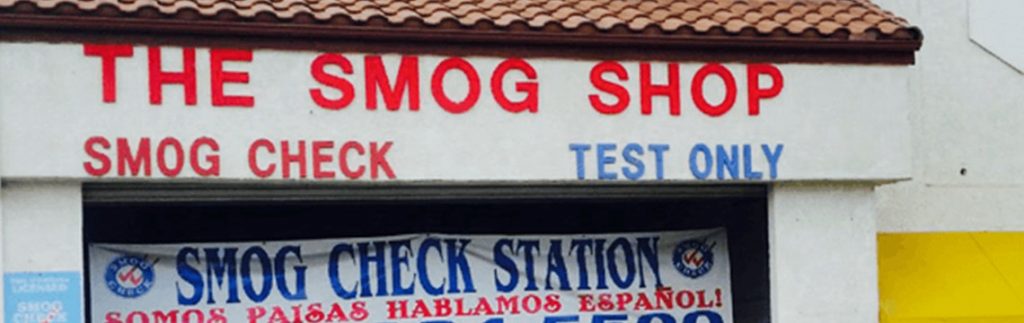 the smog shop